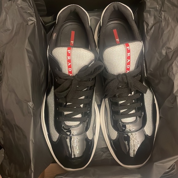 Pradas like new wore 2 times - Picture 2 of 2